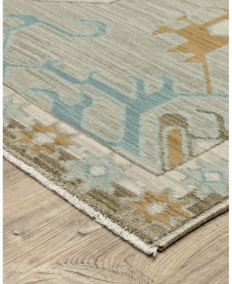 Oriental Weavers Maeve MAE09 Runner Area Rug, 2'3"x7'6"