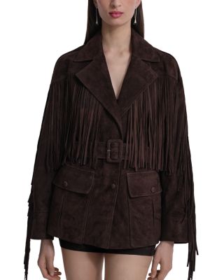 Cassidy Suede Fringe Jacket