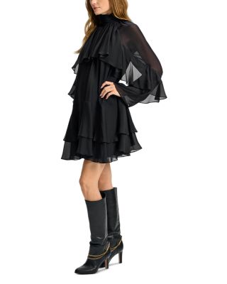 Adlington Silk Mini Dress