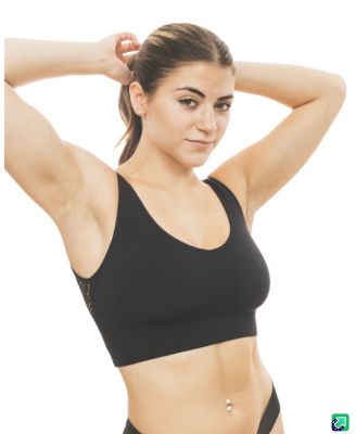 Soft V Lace Reversible Bralette