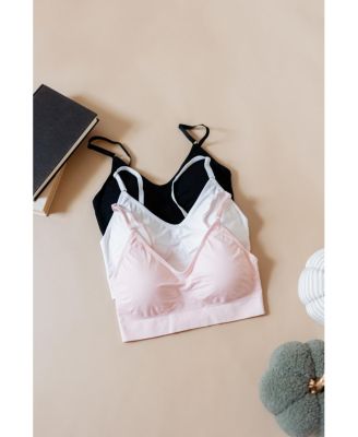 Soft Supportive Day Bra with Back Closure