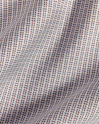 Trim Fit Printed Dress Shirt