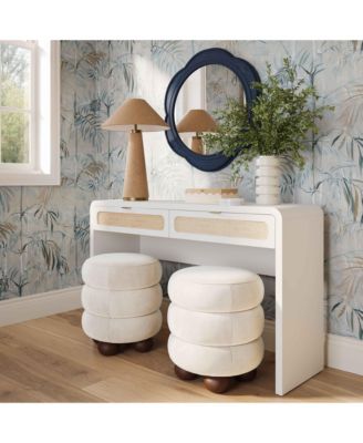 Patty Rattan Console Desk