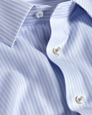 Trim Fit Printed Dress Shirt
