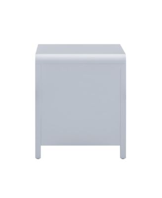 Patty Rattan 2 Drawer Nightstand