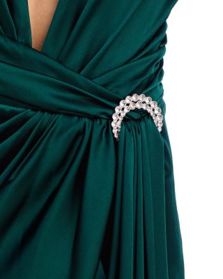 Kit Low V Neck Mini Dress