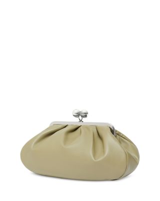 Deconstructed Medium Leather Pasticcino Bag