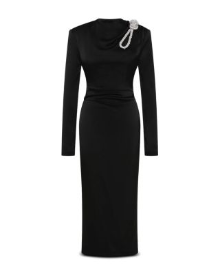 Henrietta Embellished Midi Dress