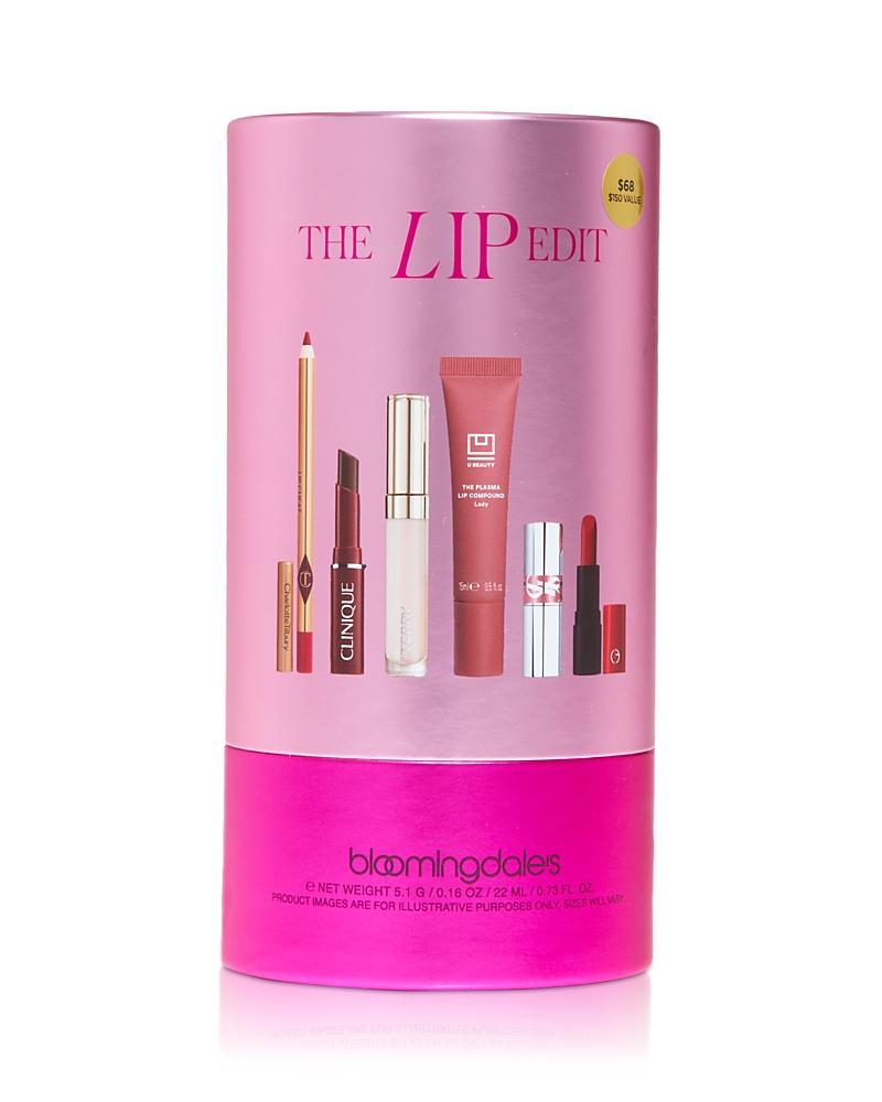 Bloomingdale's The Lip Edit Gift Set ($150 Value) - Exclusive
