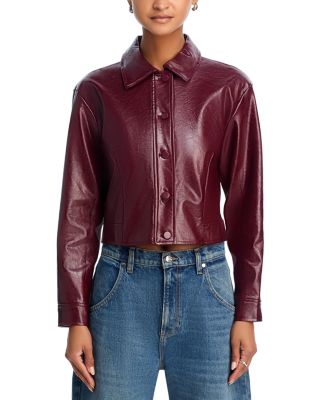Faux Leather Jacket - Exclusive