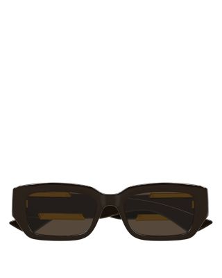 Rectangular Sunglasses, 53mm