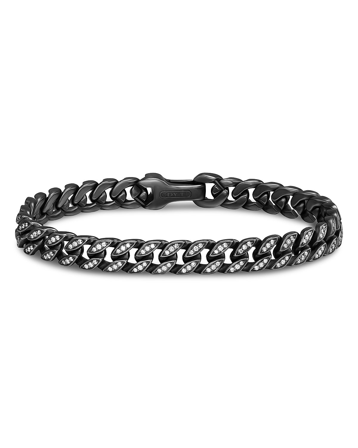 David Yurman Men's Curb Chain Bracelet