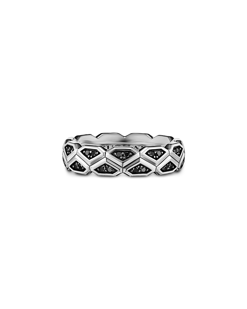 Men's Hex Band Ring