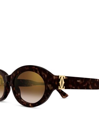 Oval Sunglasses, 53mm