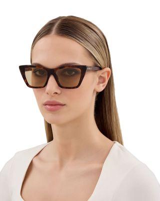 Mica Fashion Icons Cat Eye Sunglasses, 55mm