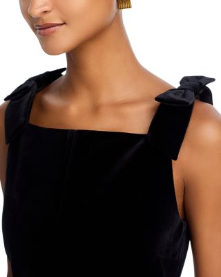 Velvet Mini Dress - Exclusive