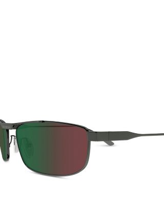 Rectangular Sunglasses, 61mm