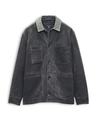Graham Suede Chore Jacket
