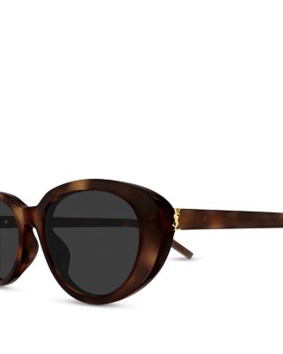 Oval Sunglasses, 55mm