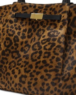 Midi New York Calf Hair Tote