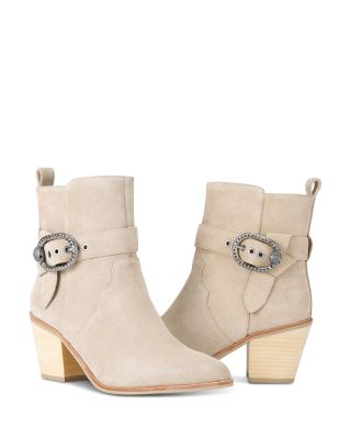Women's Mayfair Belt Ankle Boots
