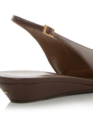 Women's Virginia Wedge Slingback Pumps 