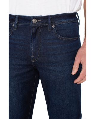Kingston Modern Straight Fit Jeans in Gallatin