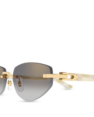 Geometric Sunglasses, 56mm