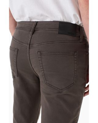 Regent Relaxed Straight Fit Jeans in Deep Earth