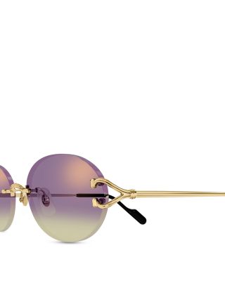 Oval Sunglasses, 55mm