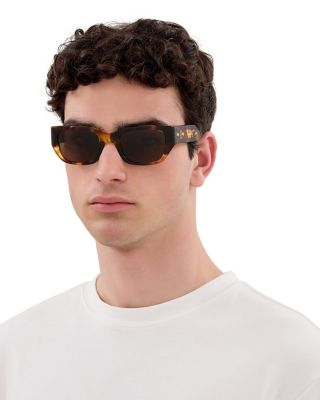 Rectangular Sunglasses, 51mm