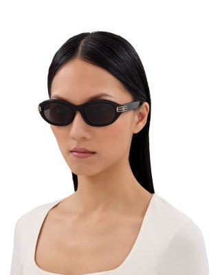 Oval Sunglasses, 55mm