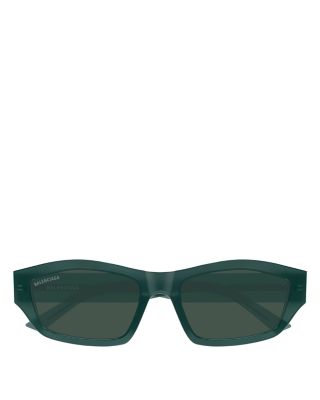 Rectangular Sunglasses, 57mm