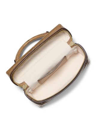 Jana Mini Leather Top Handle Crossbody Bag