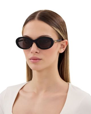 Oval Sunglasses, 54mm