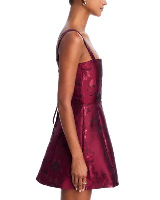 Kimmy Baroque Floral Dress