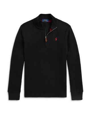 Boys' Estate Rib Quarter Zip Pullover - Little Kid
