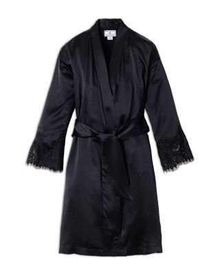 Mulberry Silk Lace Robe