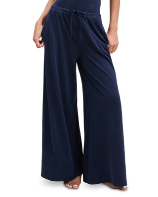 Pima Wide Leg Pajama Pants