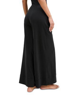 Pima Wide Leg Pajama Pants
