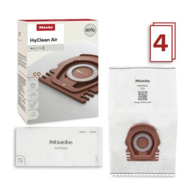 HyClean Air CO Vacuum Cleaner Bags for Miele Guard M1 Vacuum Cleaners