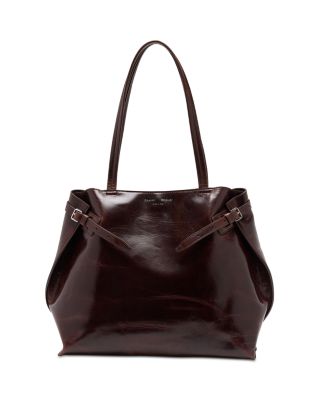 Days Tote in Pull Up Leather