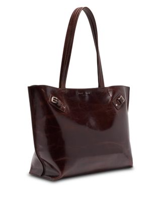 Days Tote in Pull Up Leather