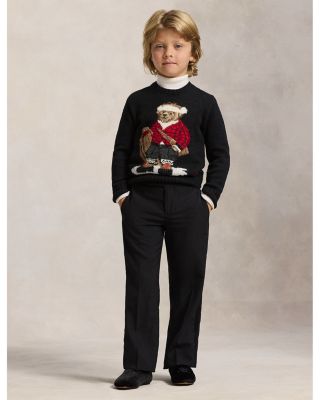 Boys' Polo Bear Sweater - Little Kid