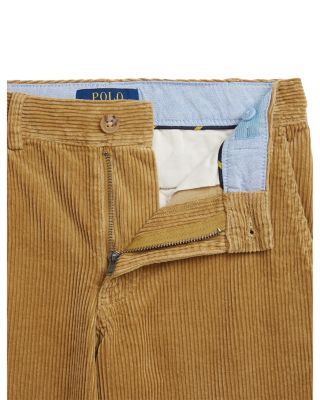 Boys' Straight Fit Cotton Corduroy Pants - Big Kid