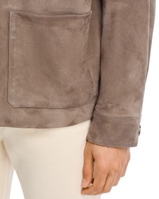 Suede Chore Jacket
