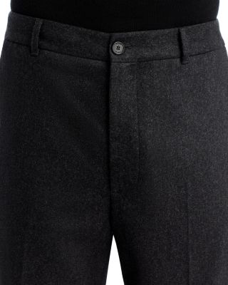 Straight Fit Suit Pants