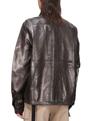 Concealed Zip Front Jacket