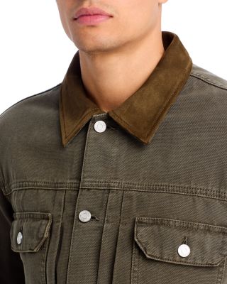 Canvas Trucker Jacket