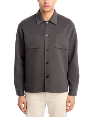 Double Face Wool Jacket